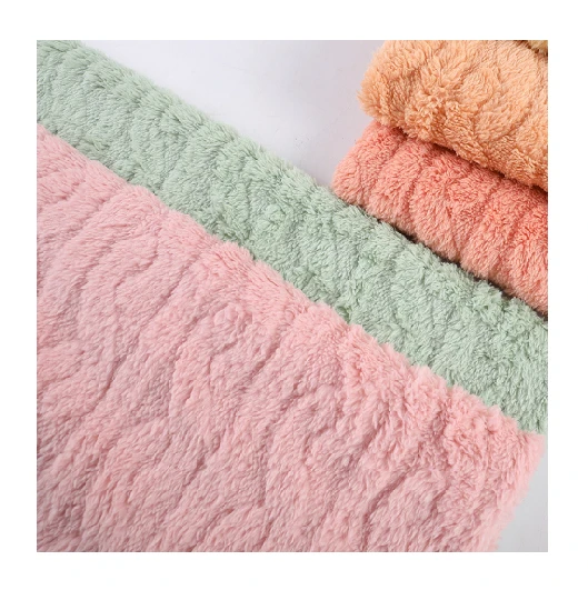 100% Knit Sherpa Fleece Fabric 100% Knit Sherpa Fleece Fabric