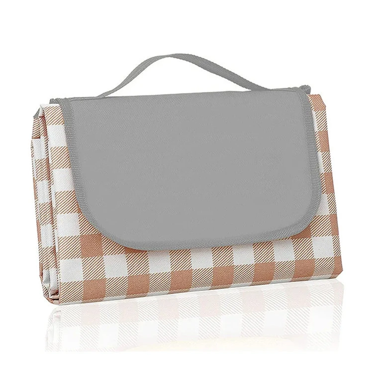 100% Polyester Fleece Picnic Blanket