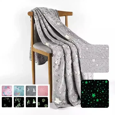 100% Polyester Luminous Blanket
