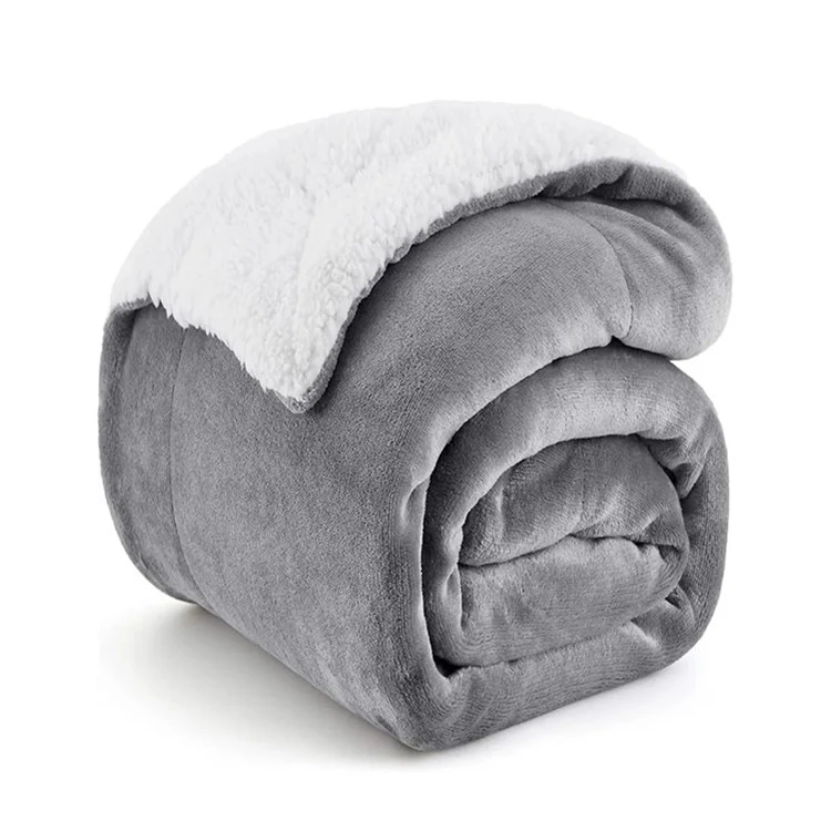 100% Polyester Sherpa Blanket