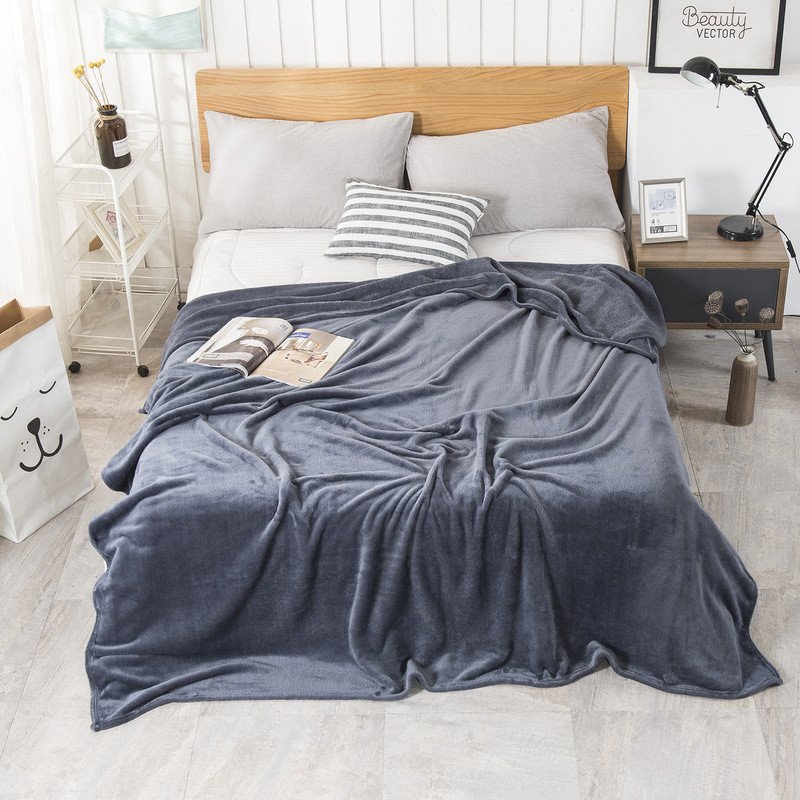 Anti-pill Coral Flannel Fleece Blanket