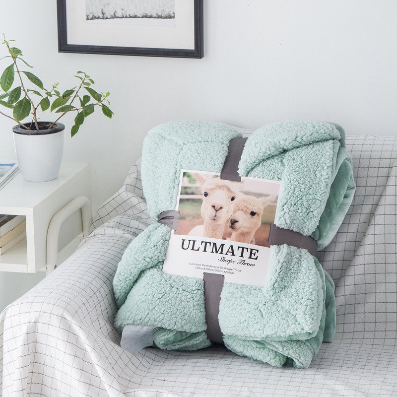 Anti-pilling Sherpa Blanket