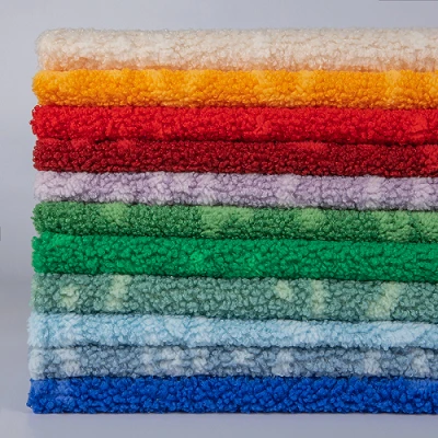 Anti-Pilling Teddy Sherpa Fabric