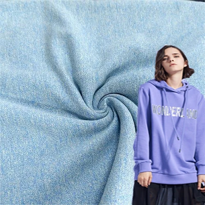 Bamboo Terry Cloth T-shirt Fabric
