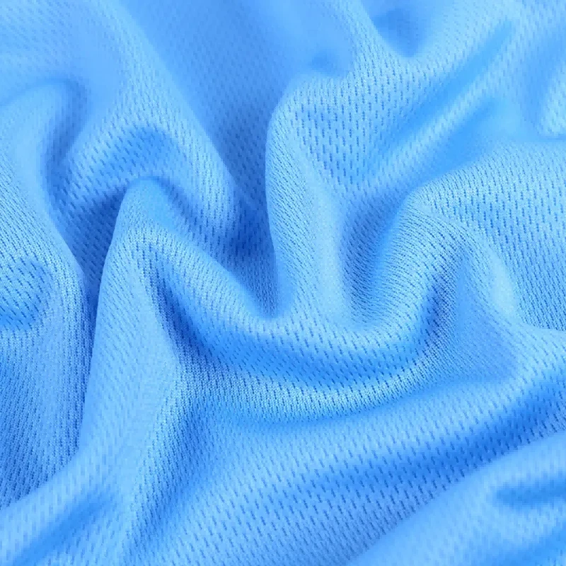Bird Eye Hole Mesh Jersey Fabric