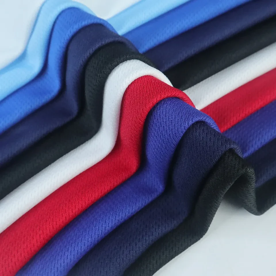 Bird Eye Polo Cloth Fabric For Clothing