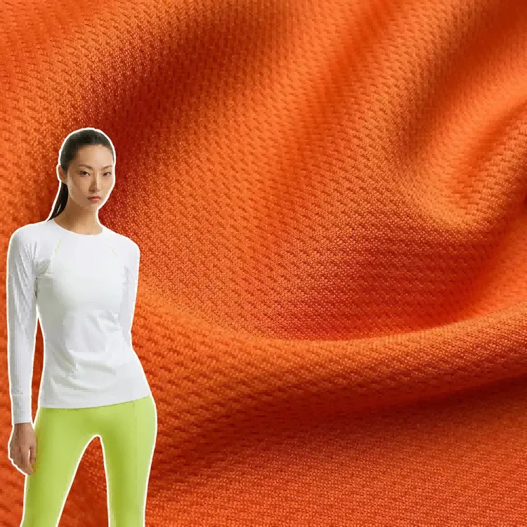Breathable Bird Eye Mesh Sports Fabric