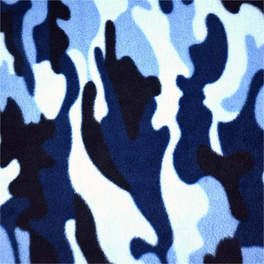 Printed Polar Fleece Fabric