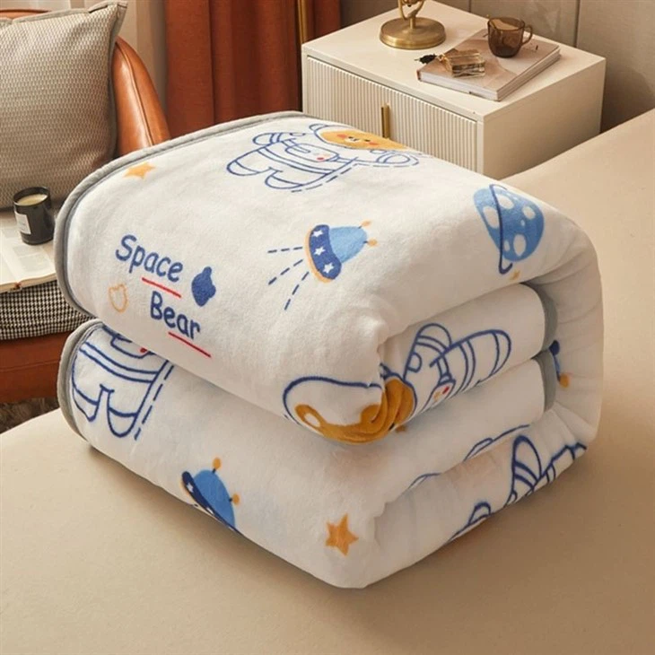 coral fleece blanket