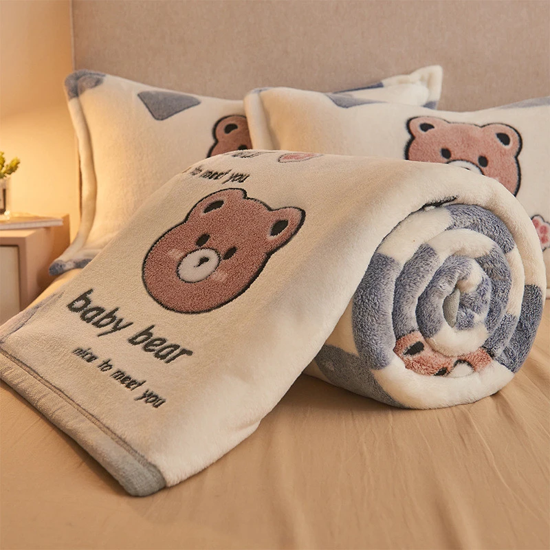 Cartoon Flannel Blanket