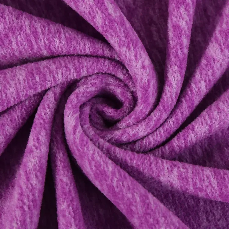 Cationic Polyester Polar Fleece Fabric