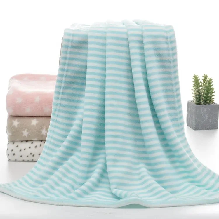 Print Cheap Price Baby Blanket