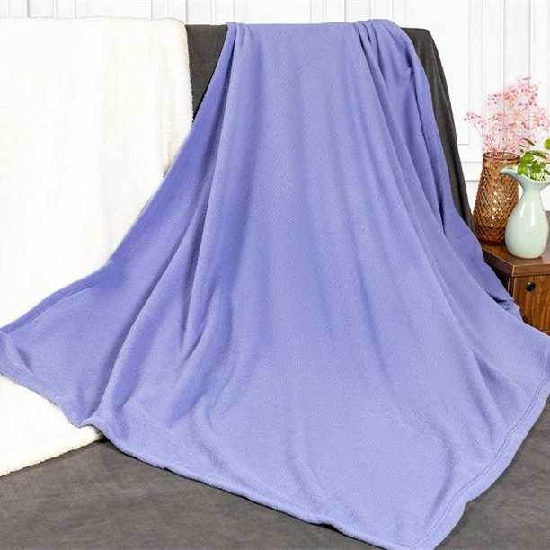 polar fleece blanket edge