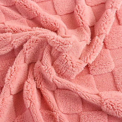 Jacquard  Sherpa Fabric