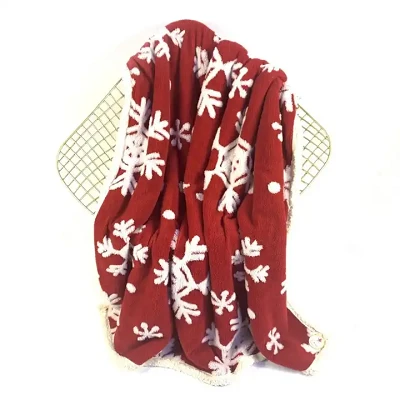 Christmas Throw Blanket