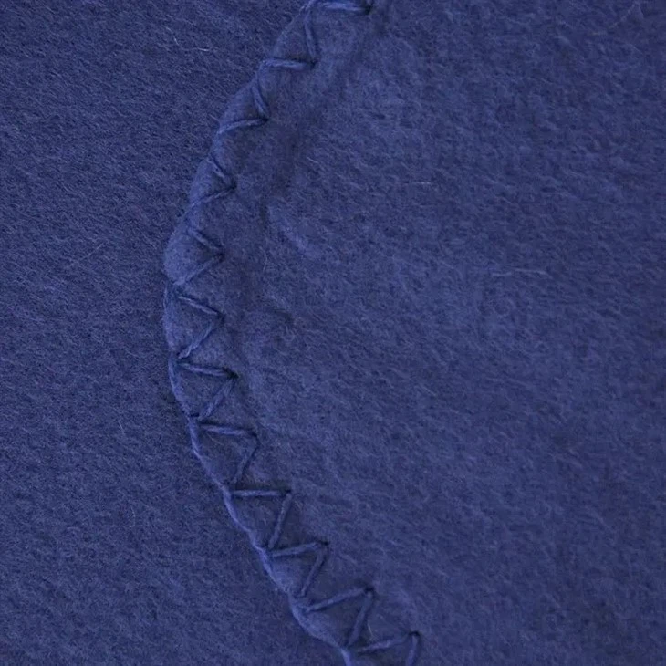 Solid Polar Fleece Blanket