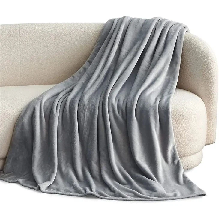cozy polar fleece blanket