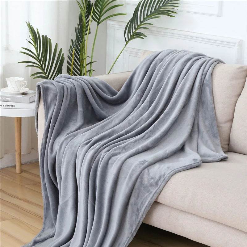 Coral Blankets for Winter Double Layer