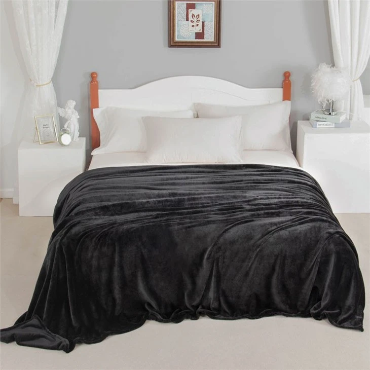 Coral Fleece Blanket For Winter Free Sample