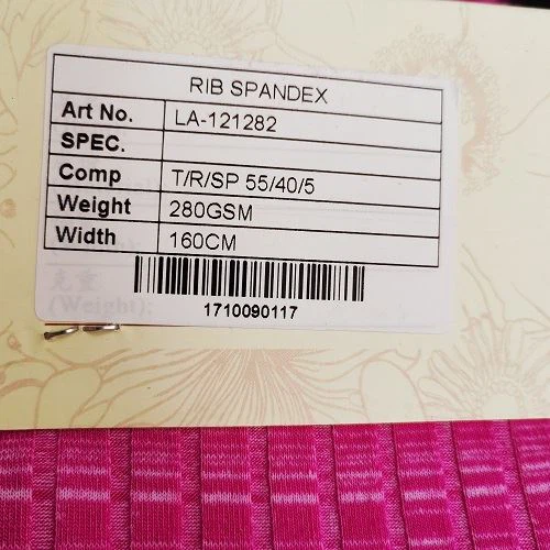 Cotton Rib Knit Fabric