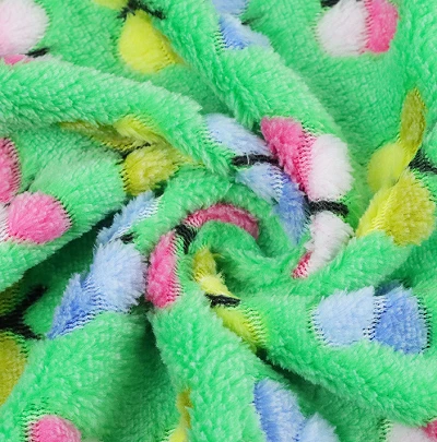 100%Polyester Printed Flannel Fabric