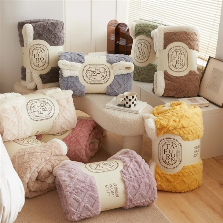 sherpa throw blanket