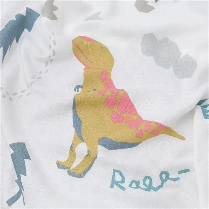 dinosaur baby blanket