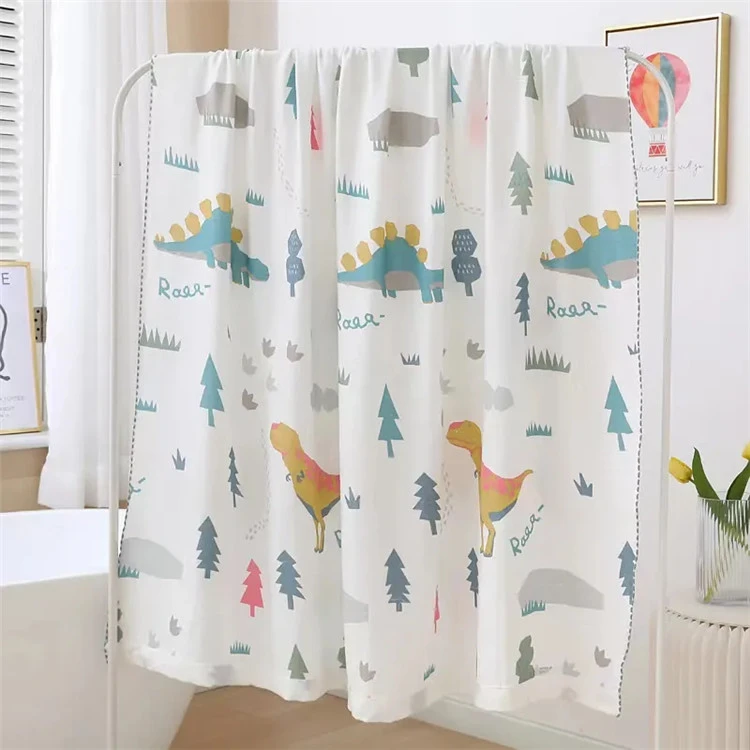 Dinosaur Baby Blanket