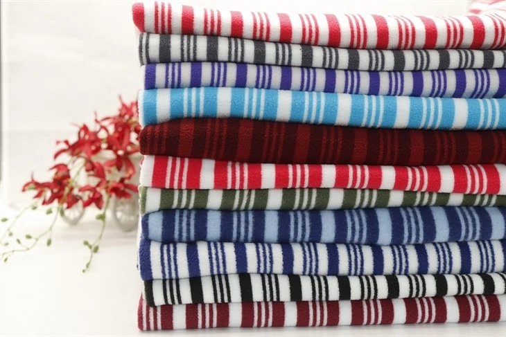 Knitted Polar Fleece Fabric