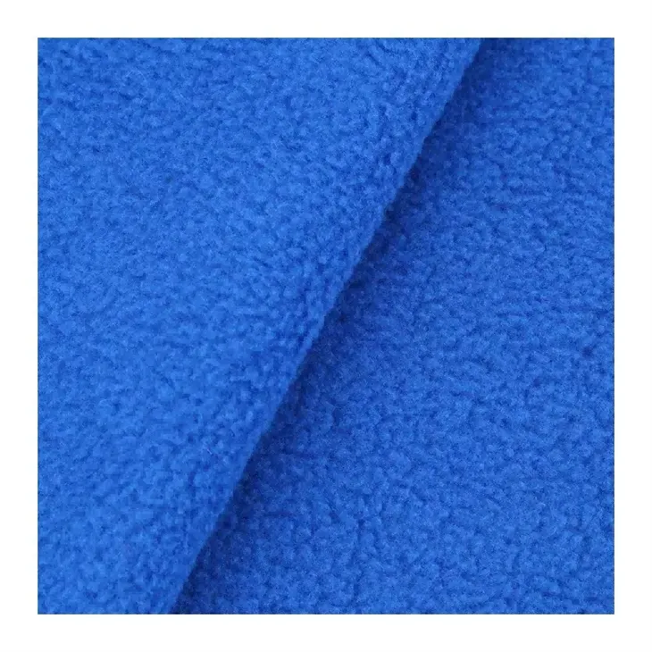 Double Side Brush One Side Anti Pilling Polar Fleece Fabric Pricelist