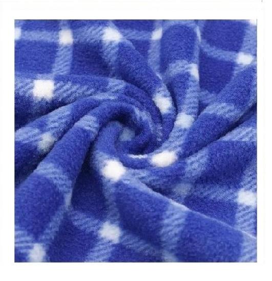 Double Side Printed Brush Polar Fleece Fabric