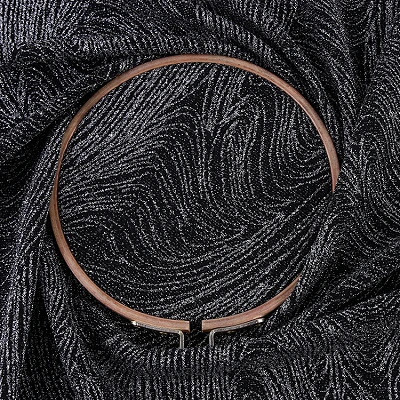 Elastic Filigree Fabric