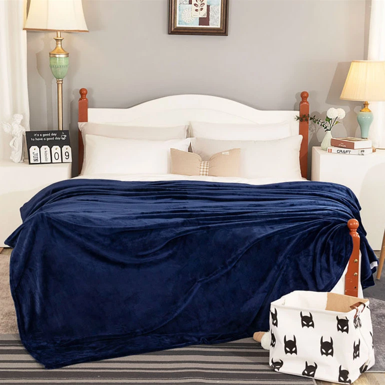 Embossed Coral Fleece Blankets