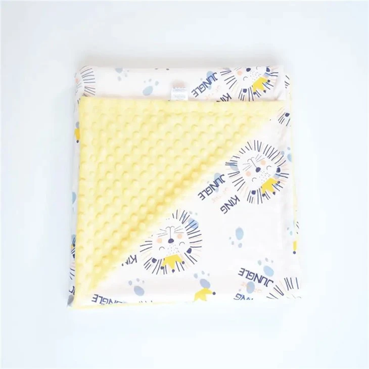 Fabric Printed Minky Fabric