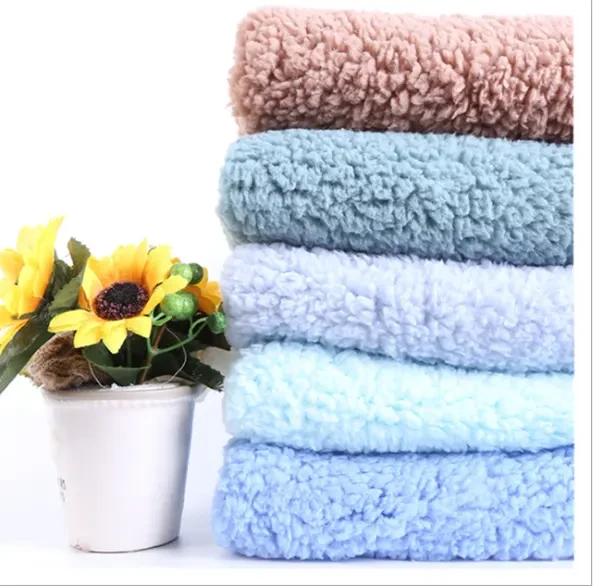 Faux Fur Fleece Sherpa Fabric