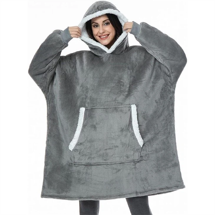 	Flannel Hoodle Blanket factory