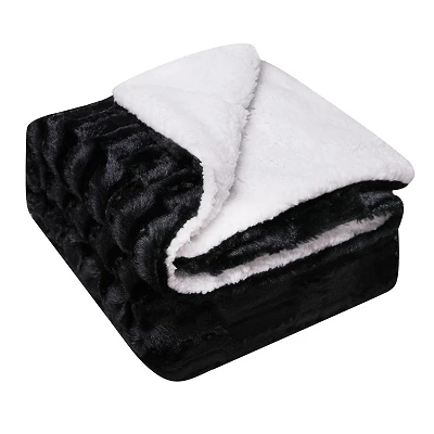PV Faux Fur Blanket