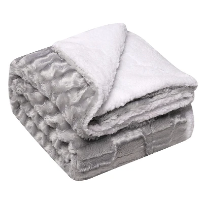 Fluffy Faux Fur Blanket