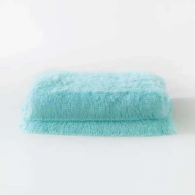 Fluffy Faux Fur Blanket