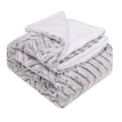 Faux Fur Blanket
