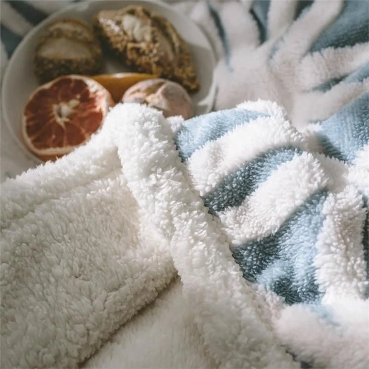 Customized Fluffy Sherpa Blanket
