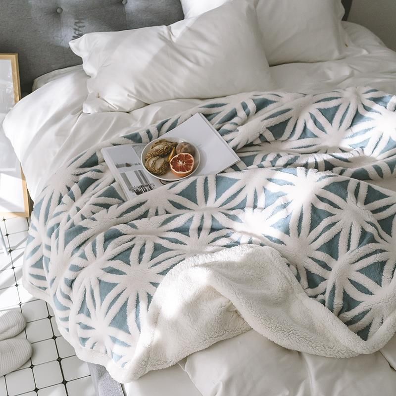 Fluffy Sherpa Blanket