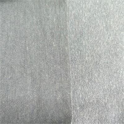 French Terry Fabric Hoodie
