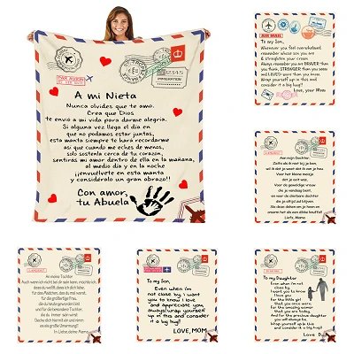 Gift And Promotion Blanket For Kids