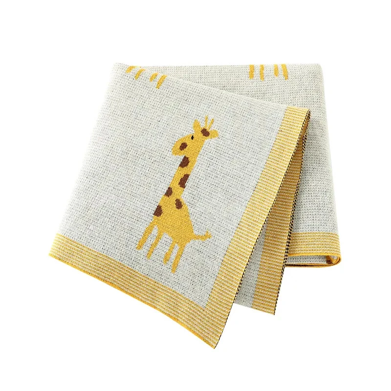 Giraffe Lovey Blanket