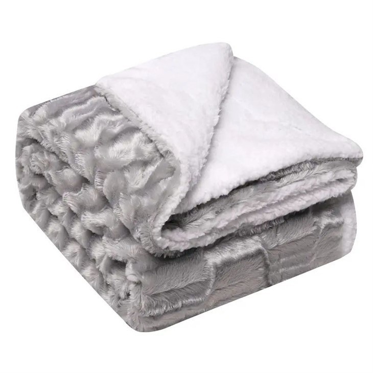 velvet sherpa blanket