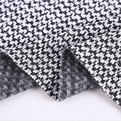 brushed hacci fabric