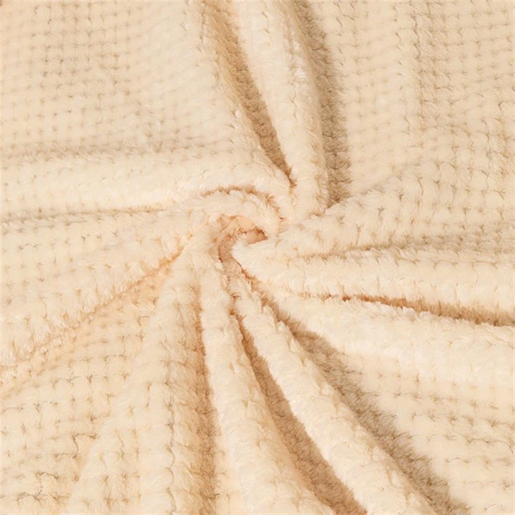 coral throw blanket