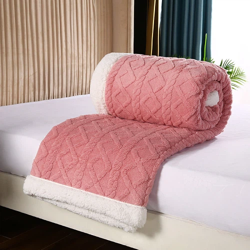 Sherpa Throw Blanket