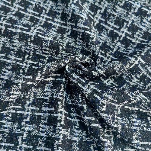 Knitting Jacquard Fabric For Dress